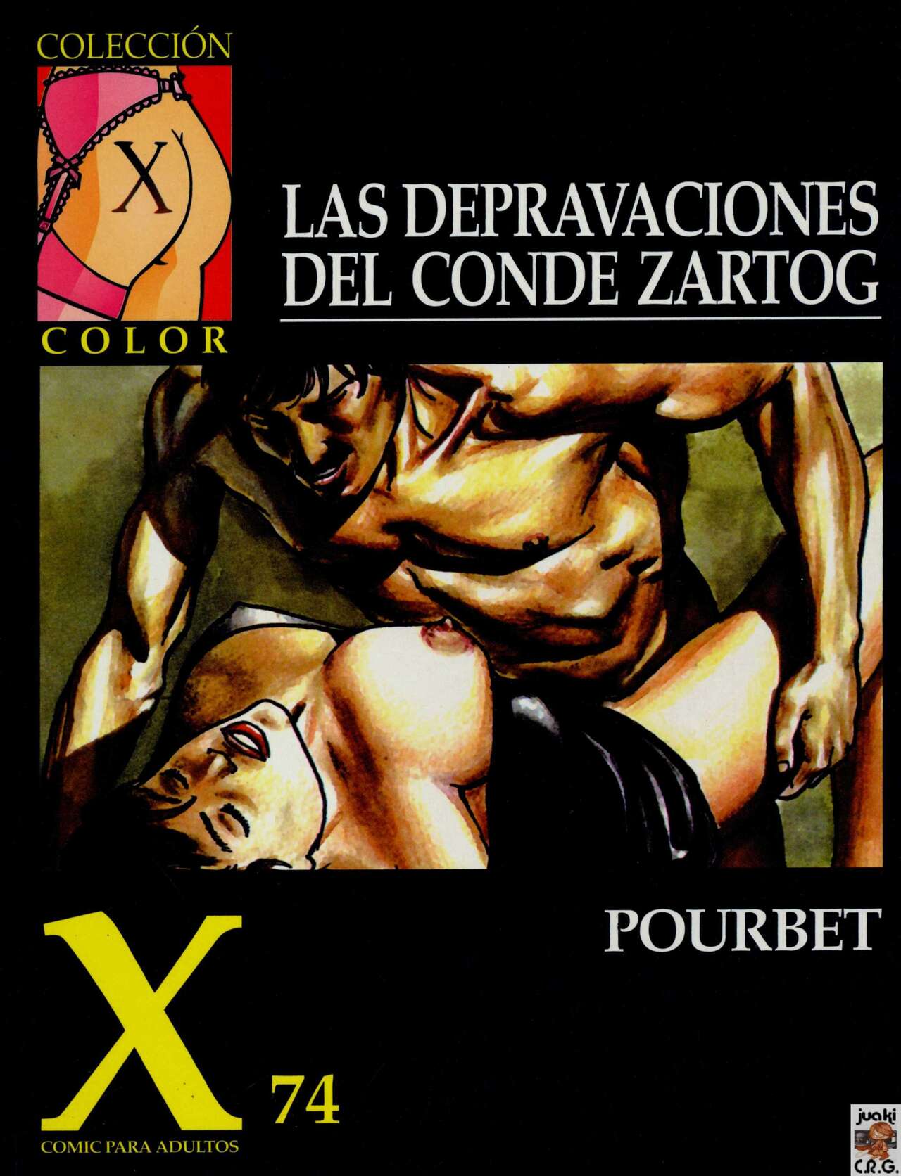 Las depravaciones del Conde Zartog page 1 full