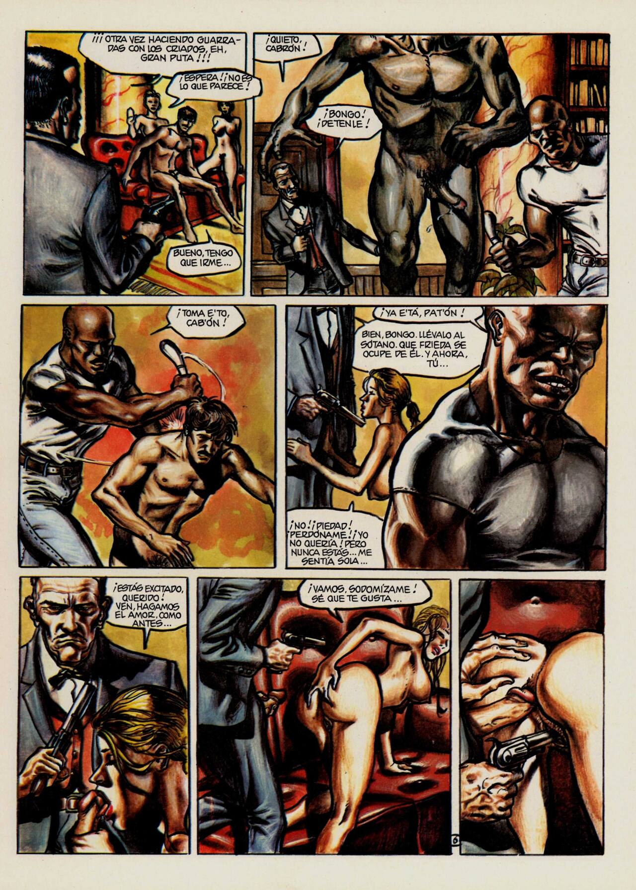 Las depravaciones del Conde Zartog page 10 full