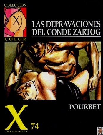 Las depravaciones del Conde Zartog cover