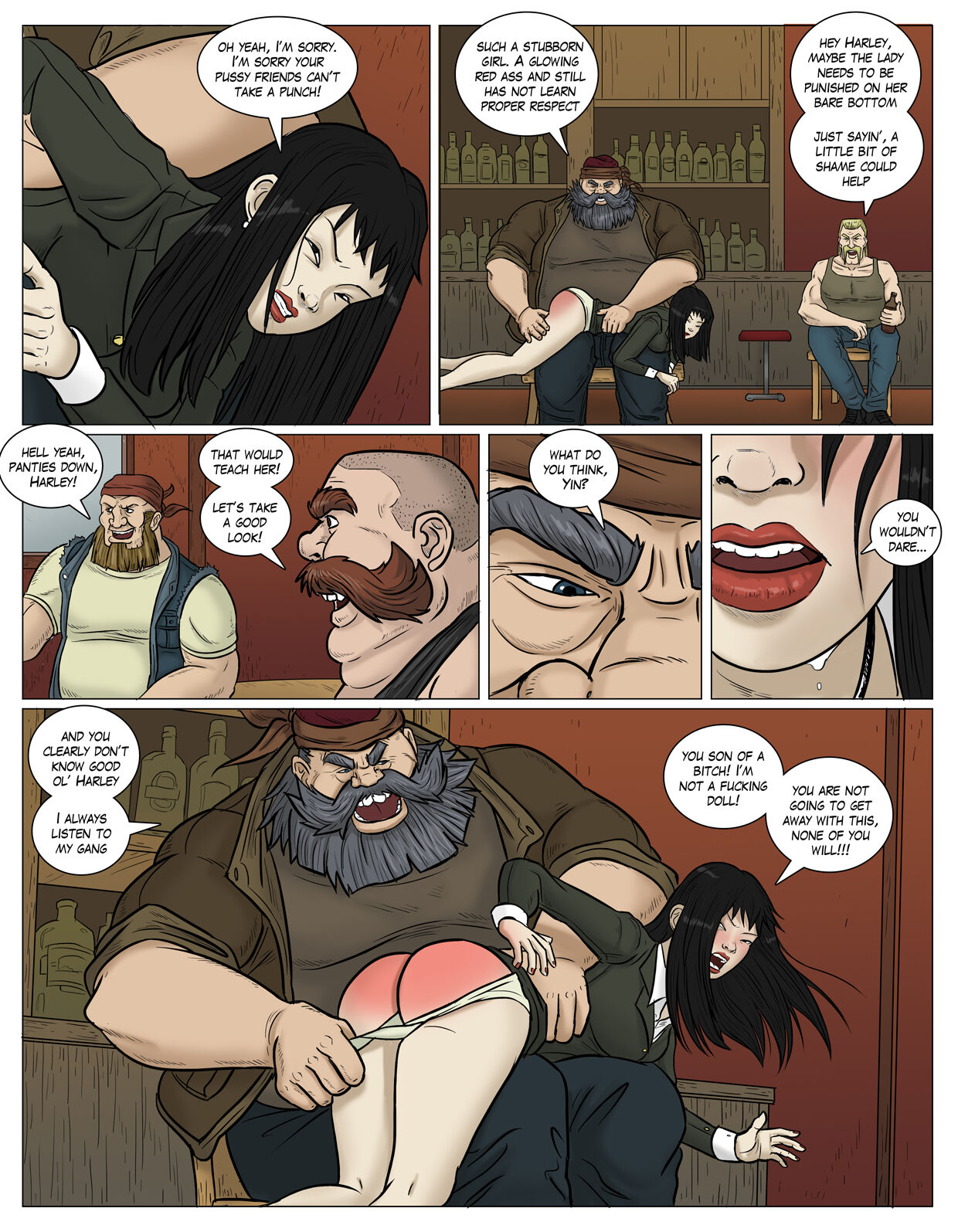 A Change of Collar page 10 full