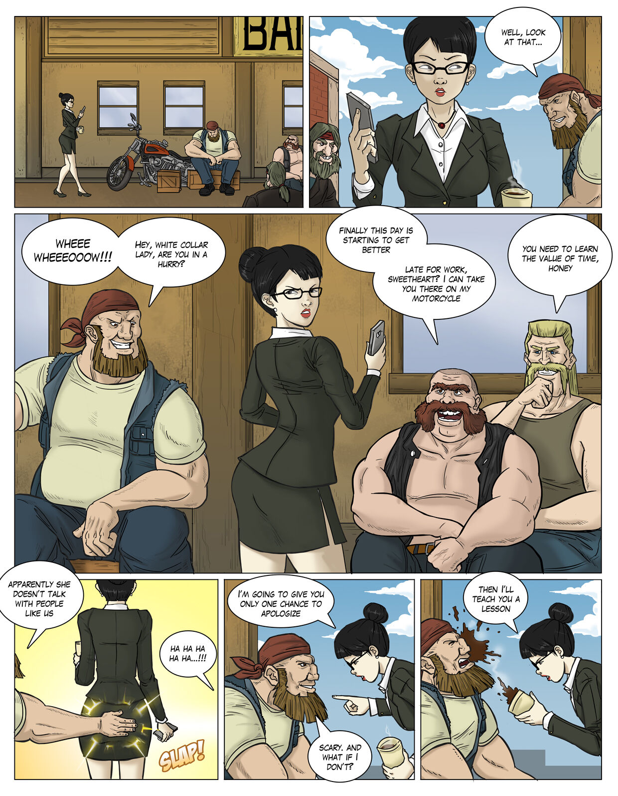 A Change of Collar page 2 full