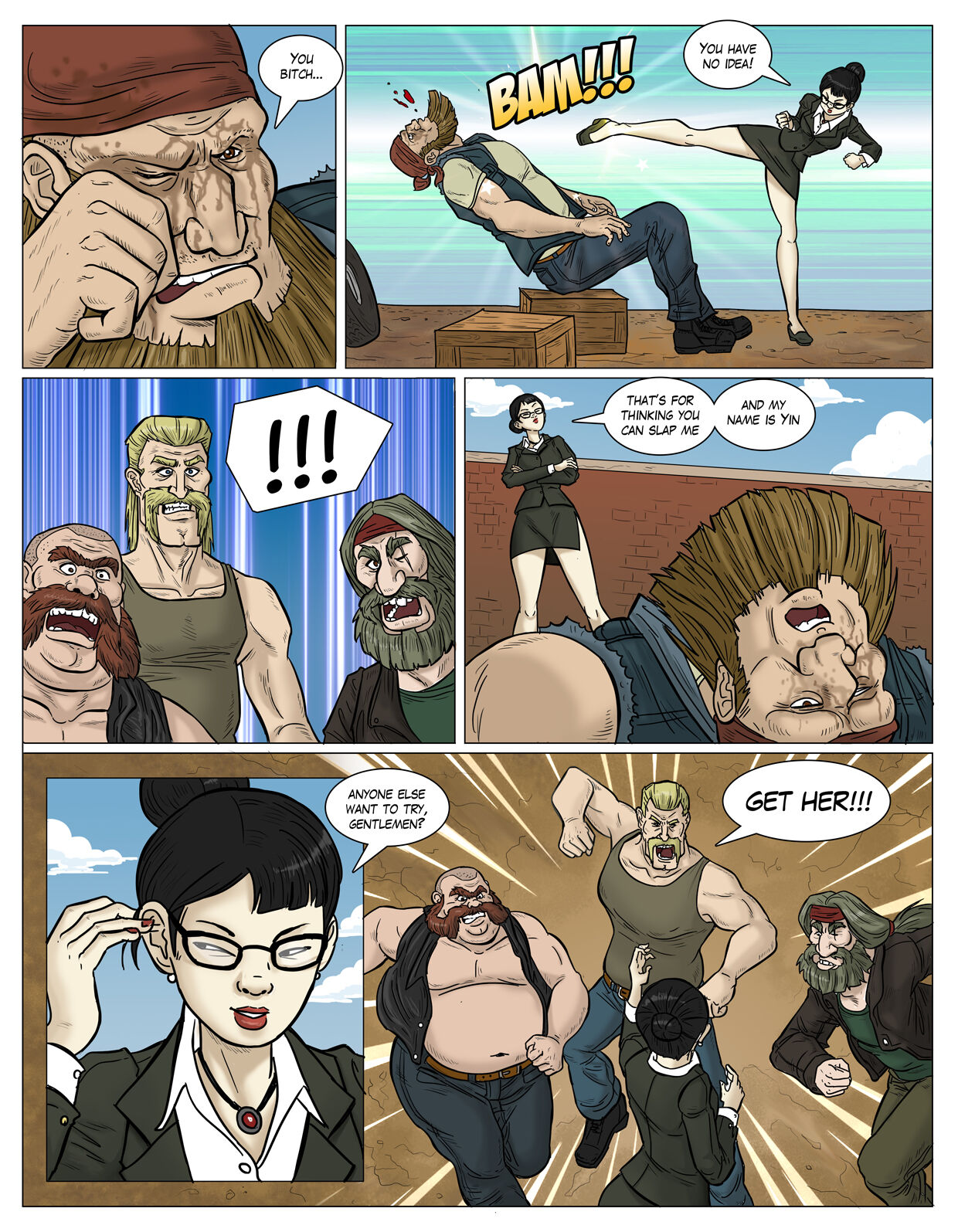 A Change of Collar page 3 full