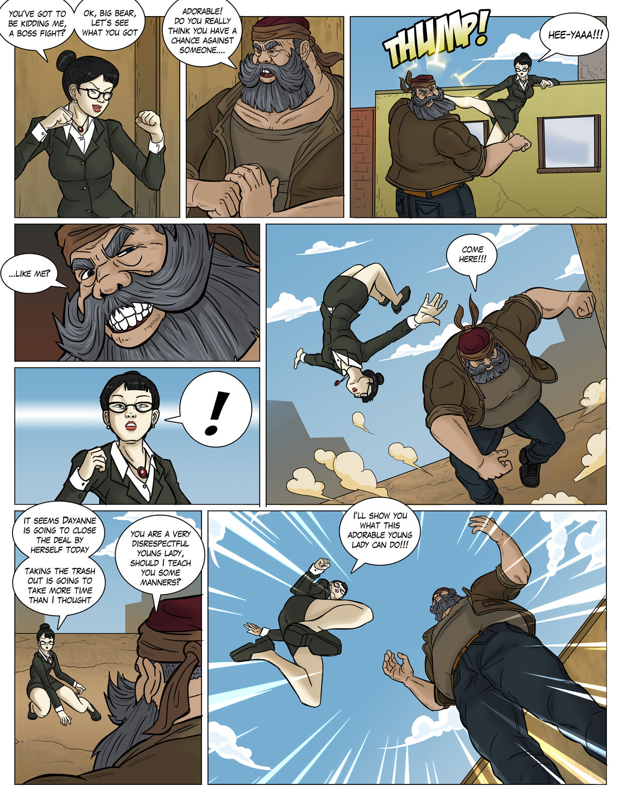 A Change of Collar page 5 full