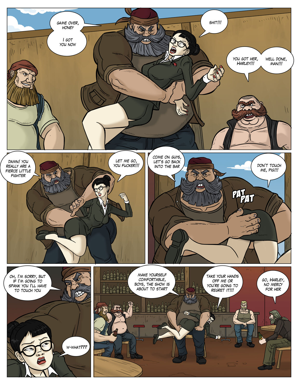 A Change of Collar page 6 full