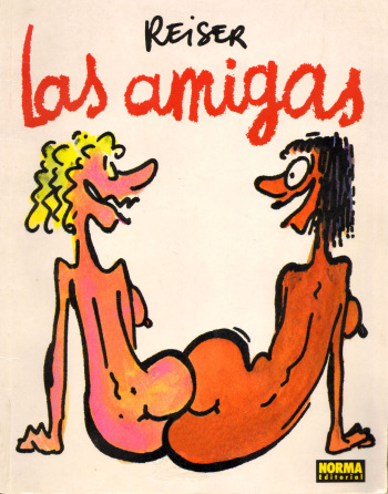 Unter Frauen /  Las amigas 01 cover