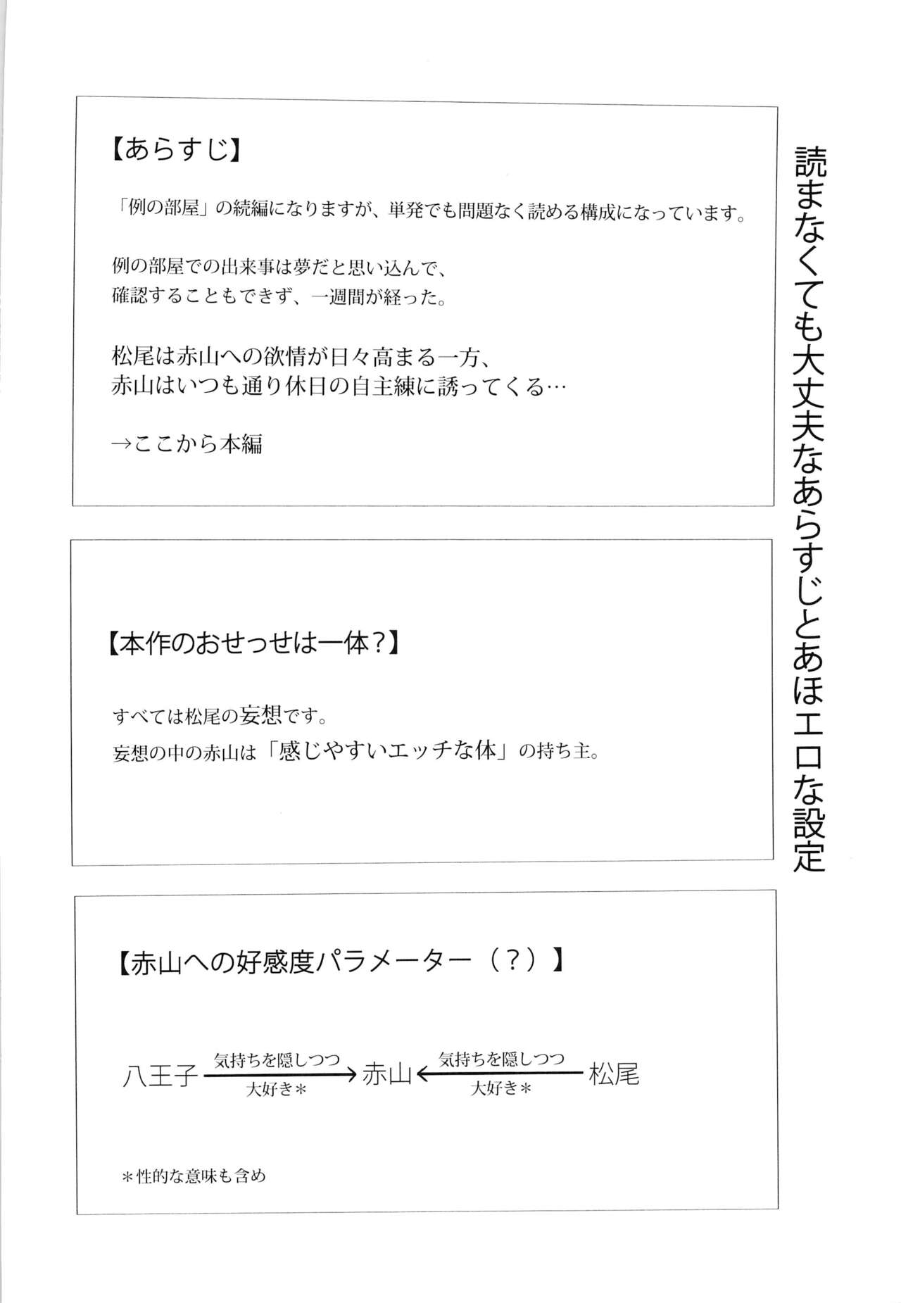 Mousou Captain Matsuo Toshinosuke no Baai page 4 full