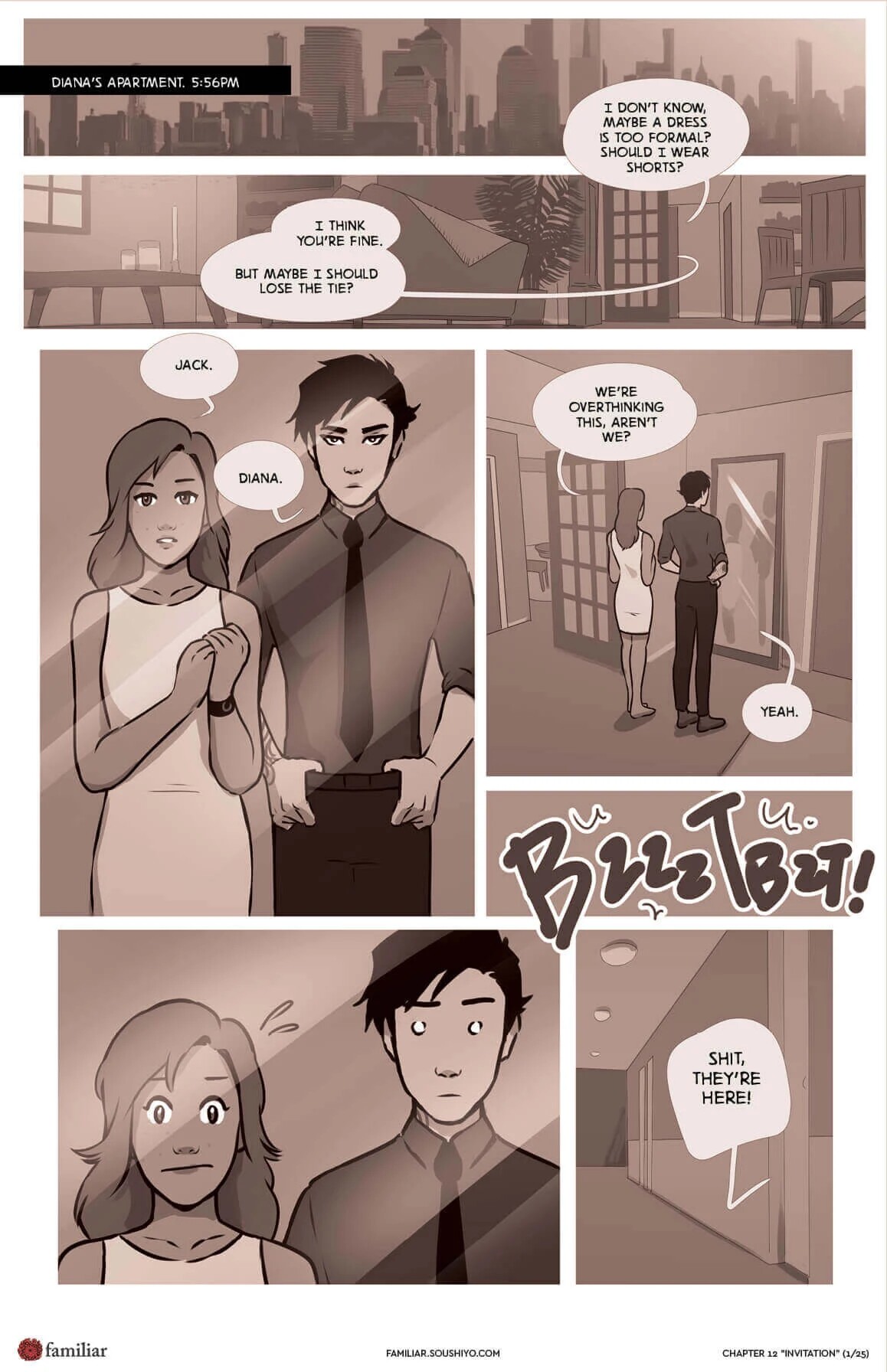Familiar  - Act 2 - Chapter 12 - Invitation - english page 2 full
