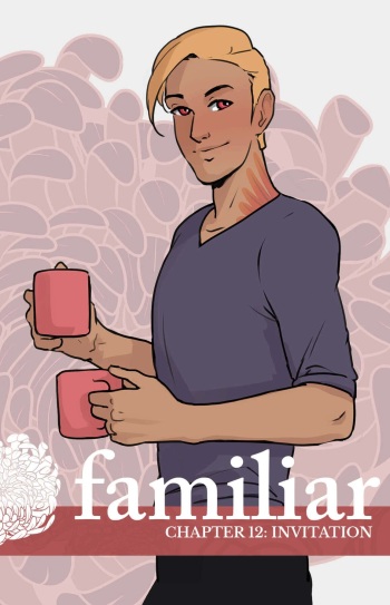 Familiar  - Act 2 - Chapter 12 - Invitation - english cover