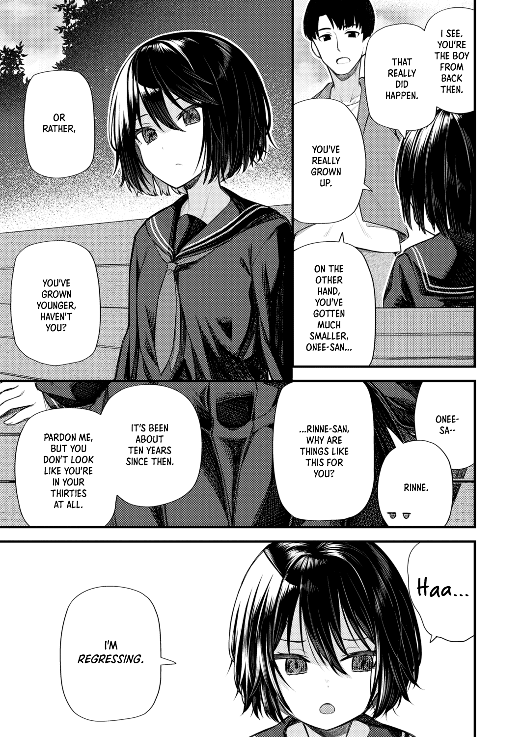 Gyakkou Shoujo | Regressing Girl page 3 full
