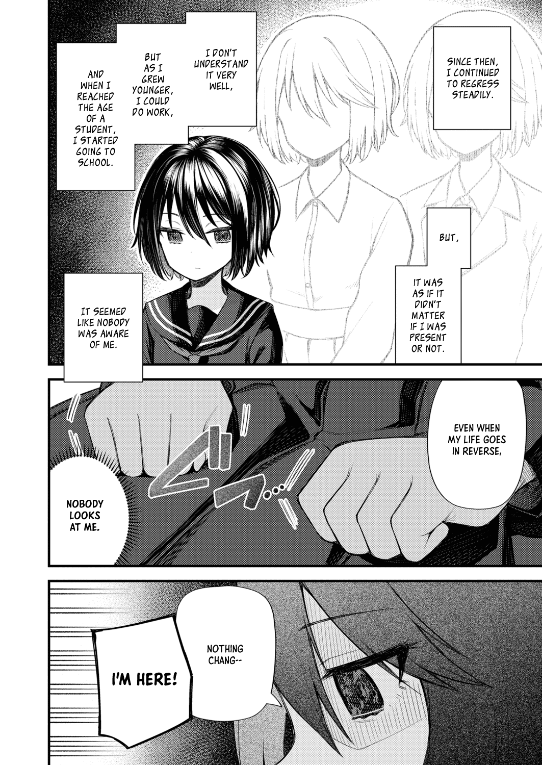 Gyakkou Shoujo | Regressing Girl page 6 full