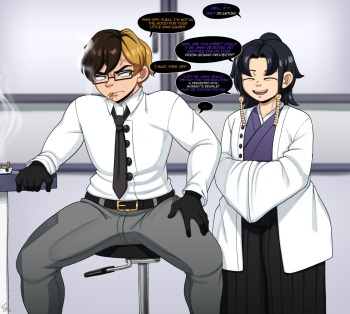Dr. Fukui And Dr. Anton cover