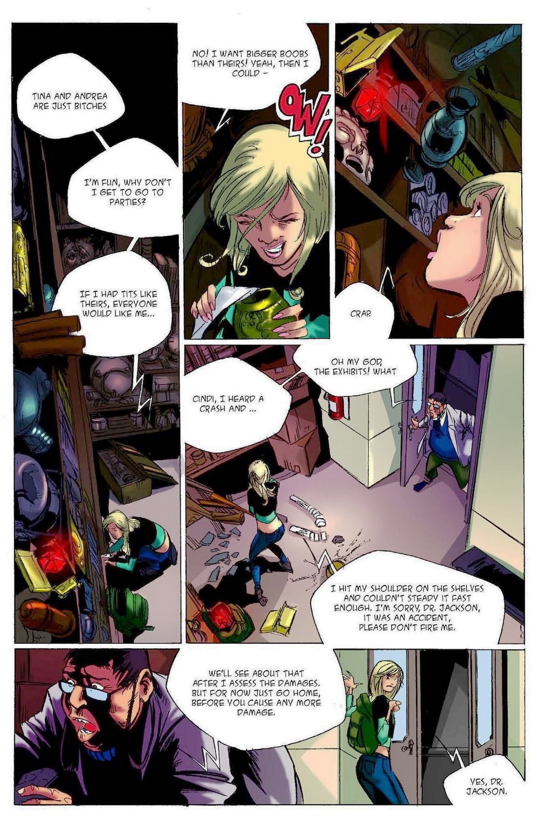 BotComics - T&amp;A page 3 full