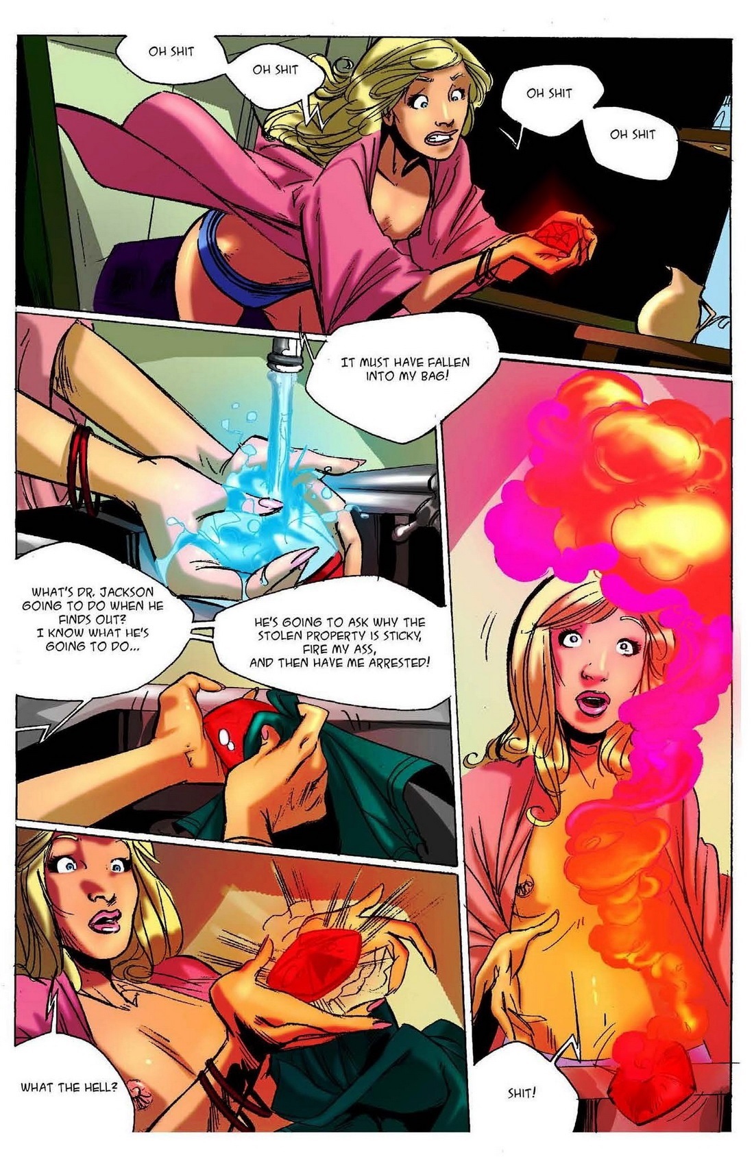 BotComics - T&amp;A page 5 full