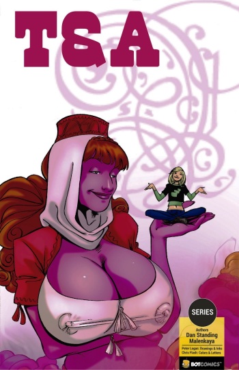 BotComics - T&amp;A cover