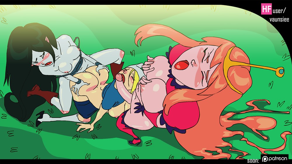 Adventure Time page 1 full