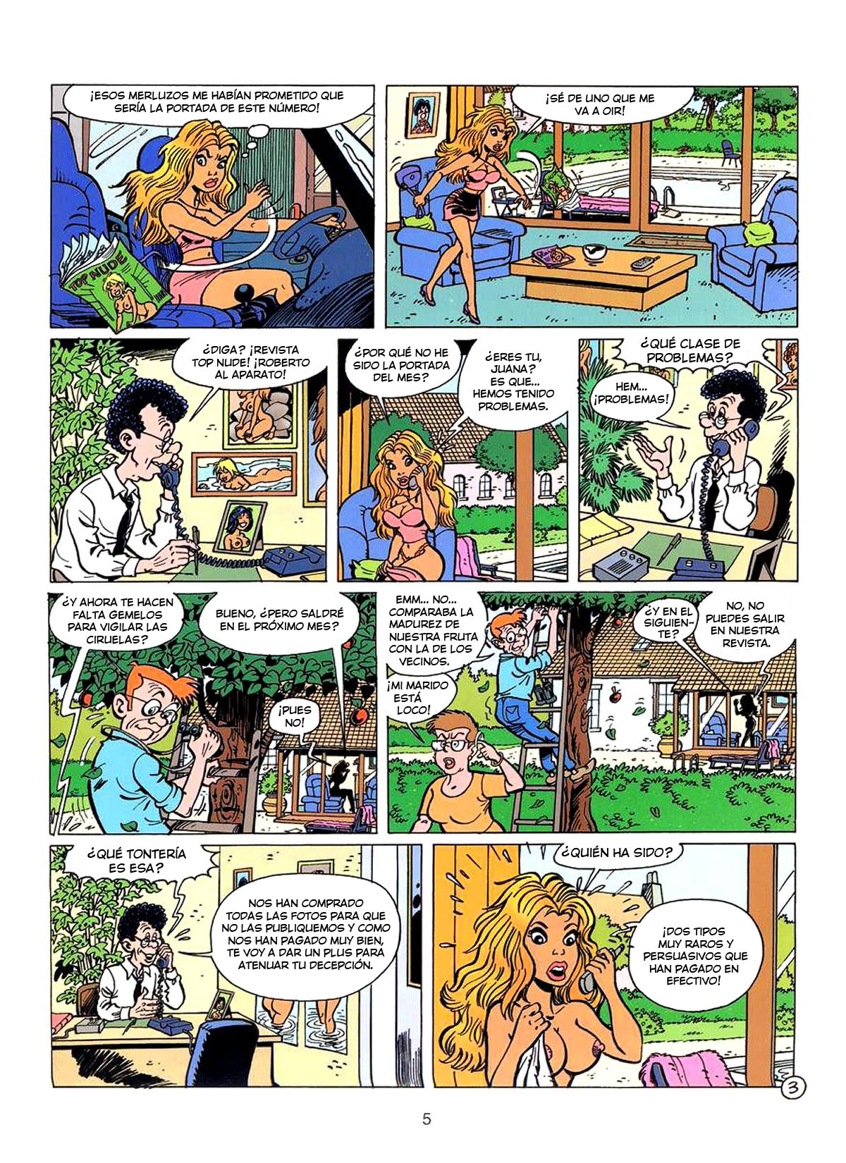 Une femme dans la peau - Volume 2 page 5 full