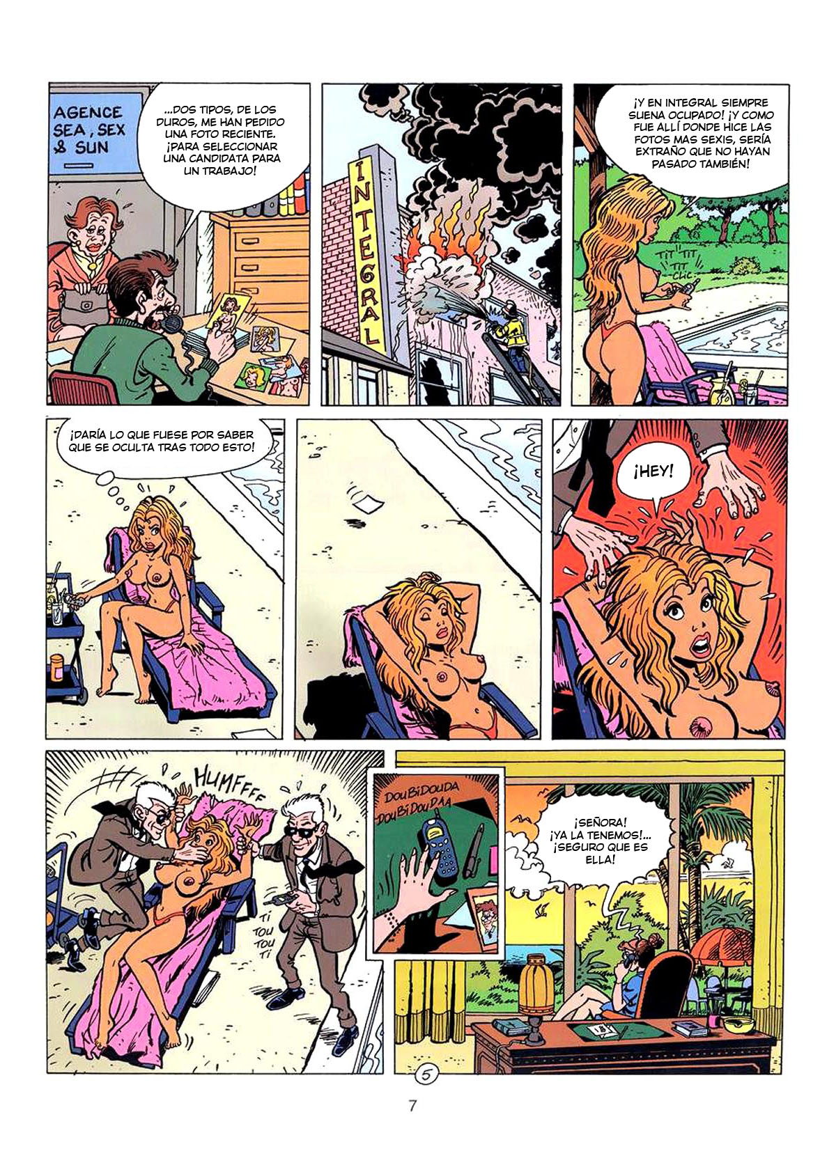 Une femme dans la peau - Volume 2 page 7 full