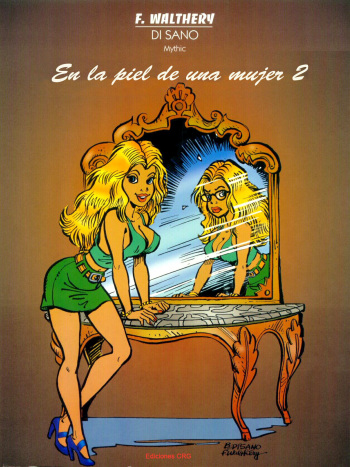 Une femme dans la peau - Volume 2 cover