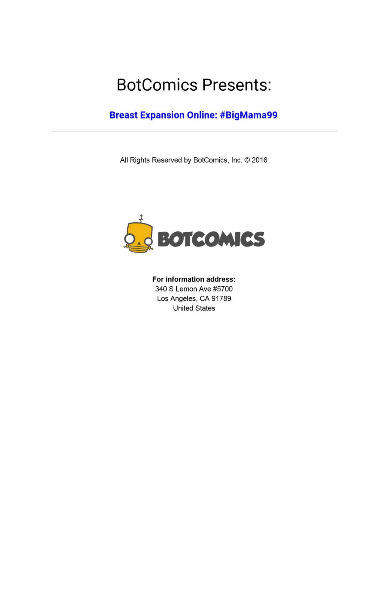 BotComics - Breast Expansion online page 2 full