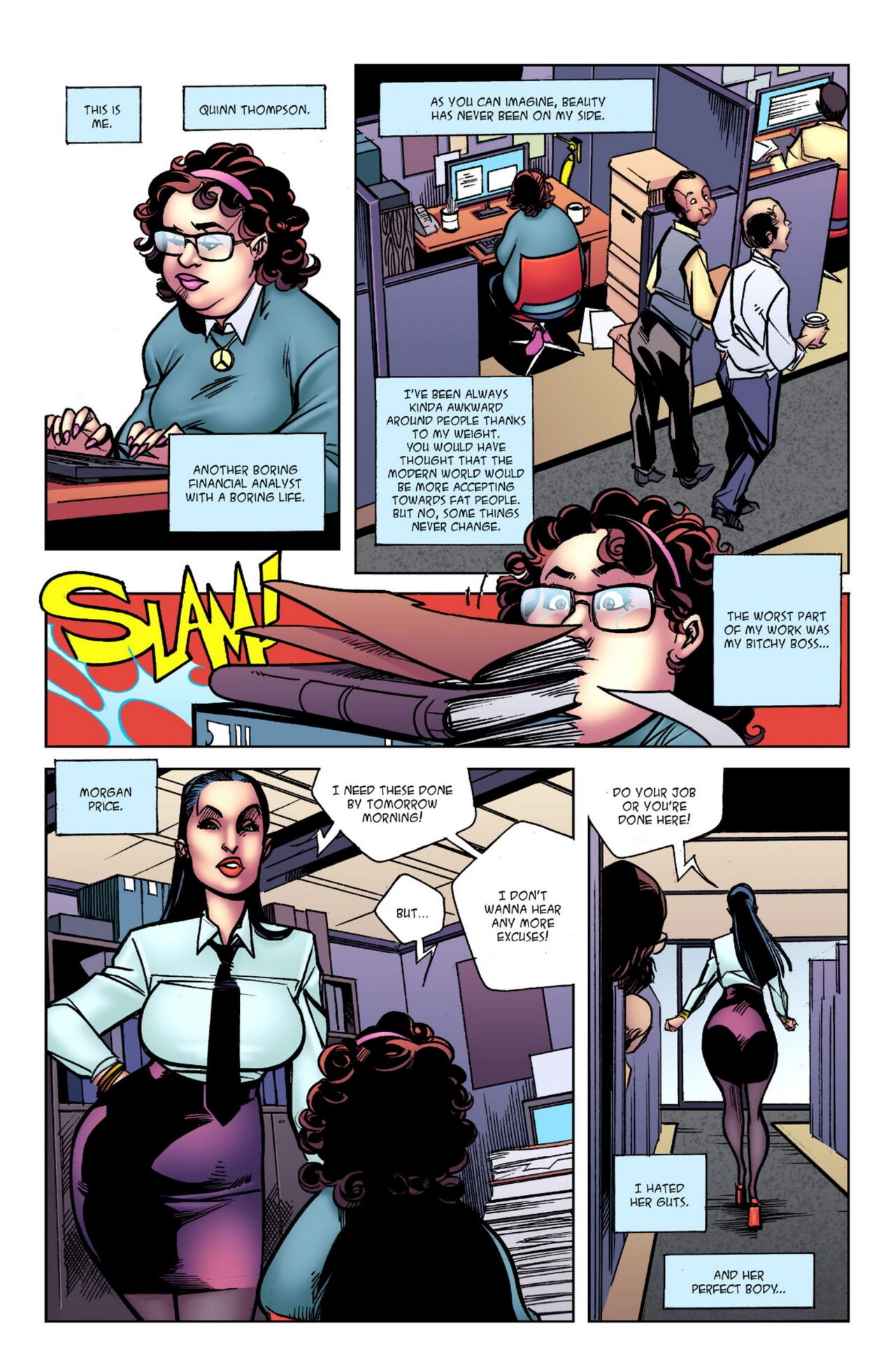 BotComics - Breast Expansion online page 3 full