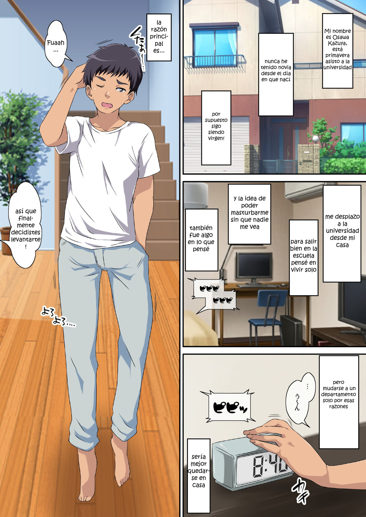 Kaa-san ni Ore no Chinpo Ataetara Yokkyuu Fuman datta Rashiku Chou Dohentai ni Henbou page 2 full