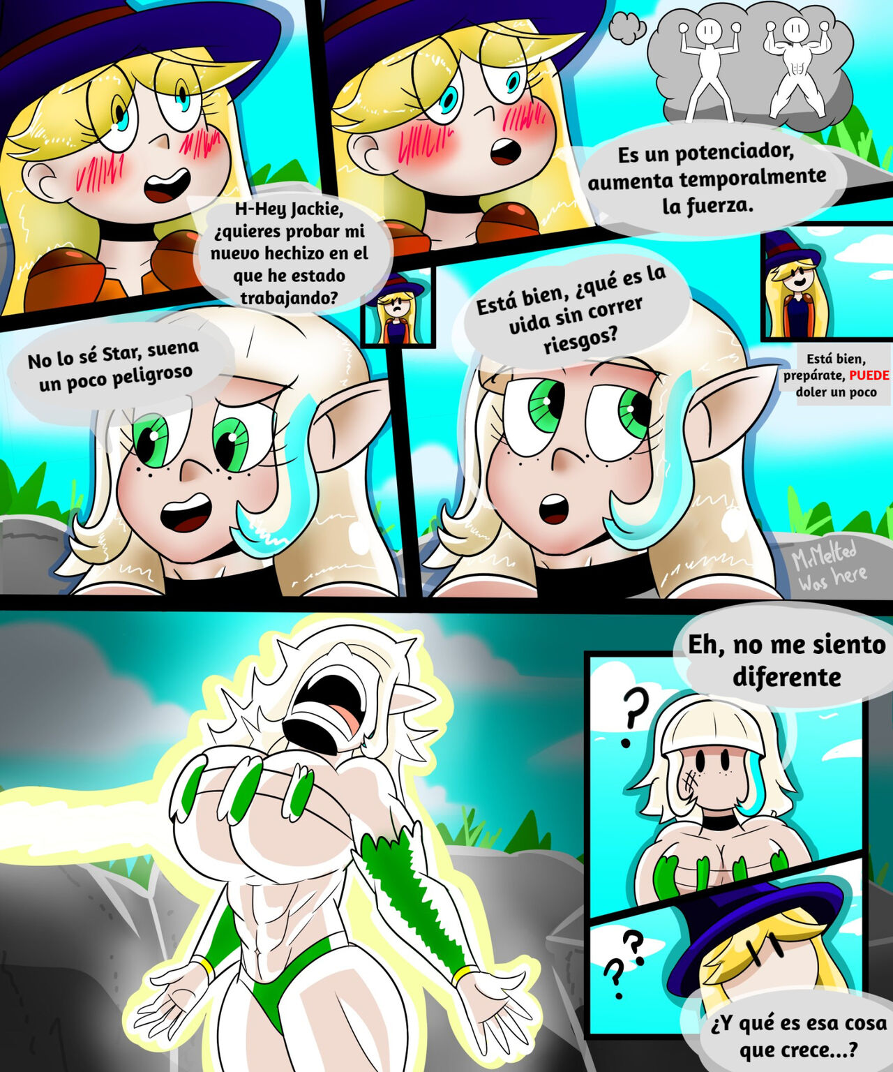 Star Against the impetus of unholy elfs page 2 full