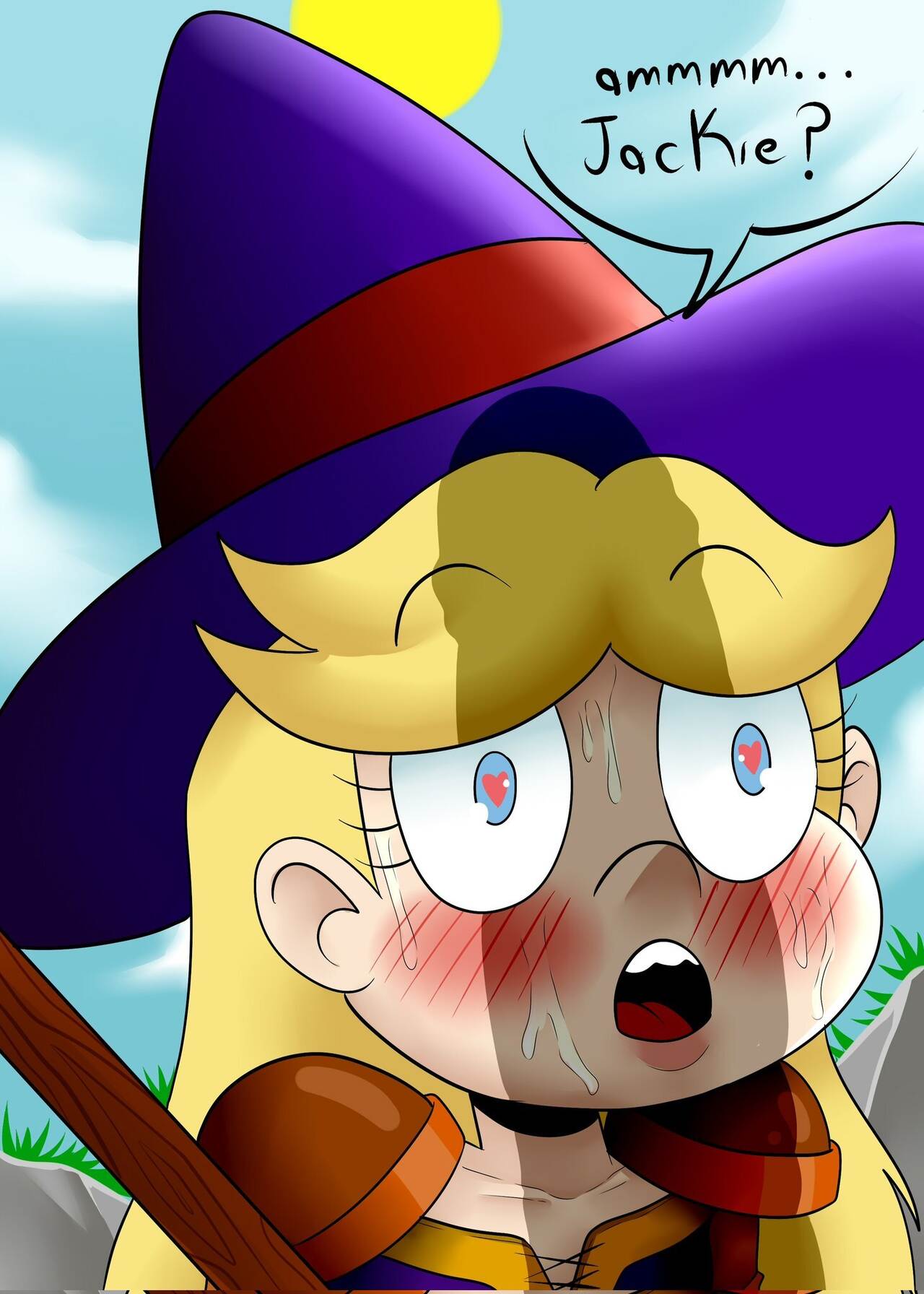 Star Against the impetus of unholy elfs page 3 full