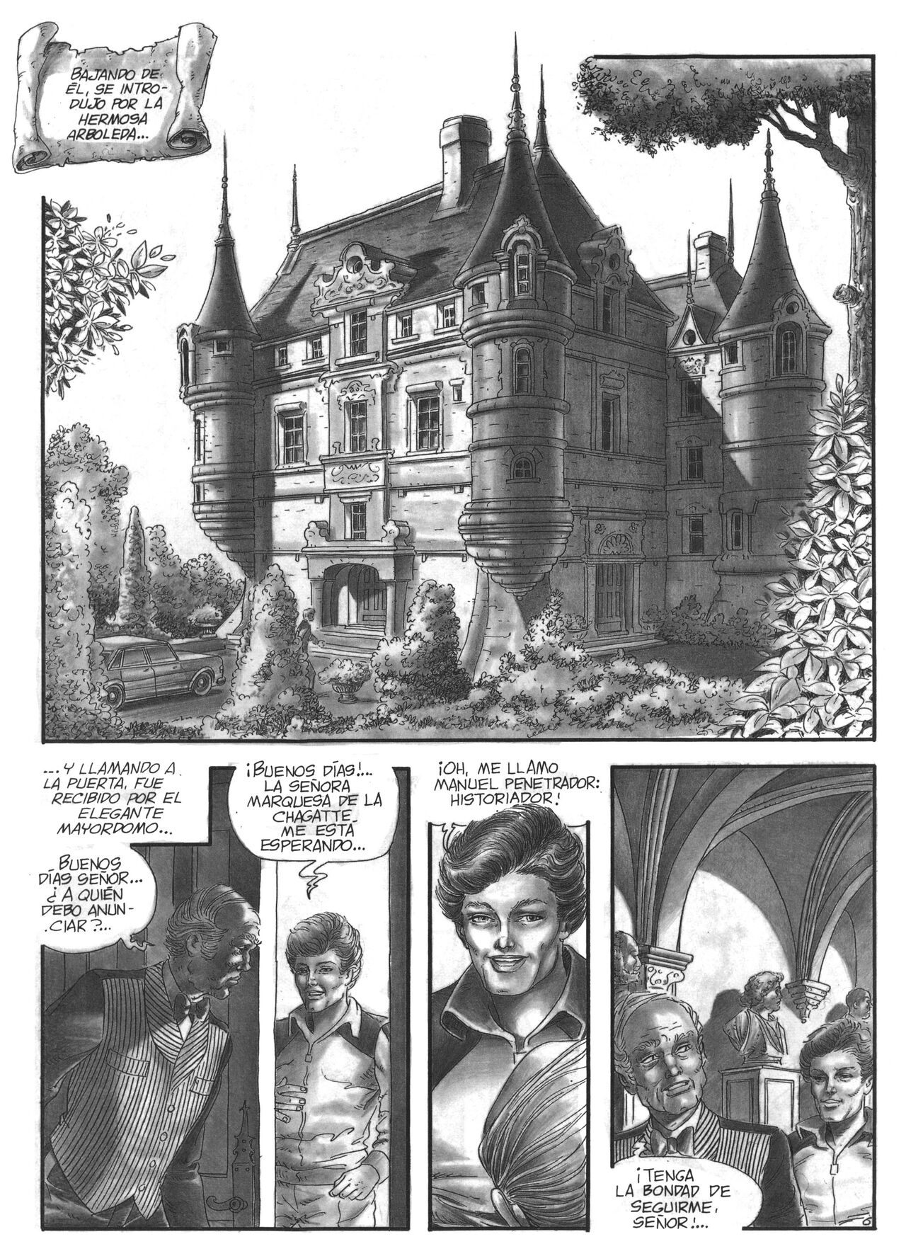 Hot Comix 28 page 10 full