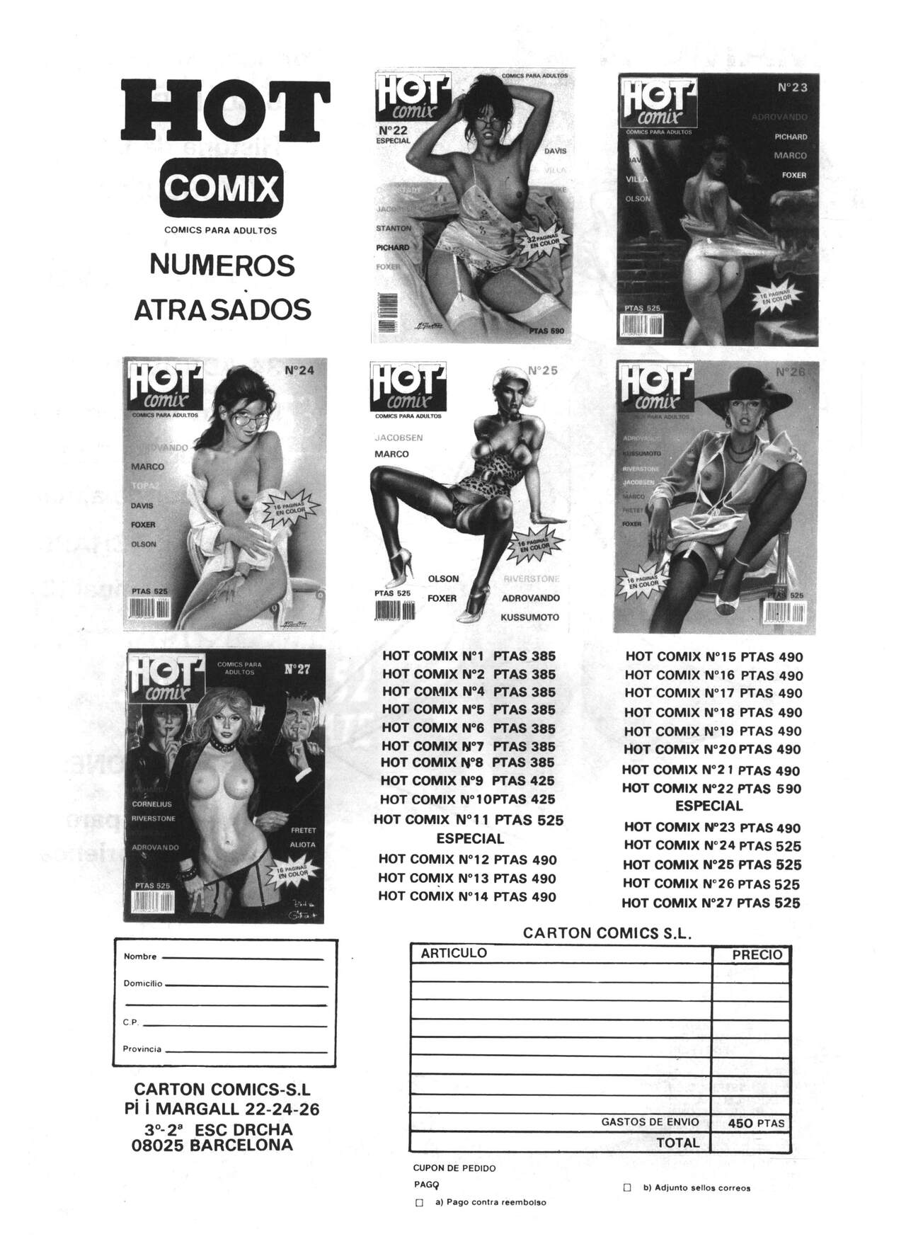 Hot Comix 28 page 4 full