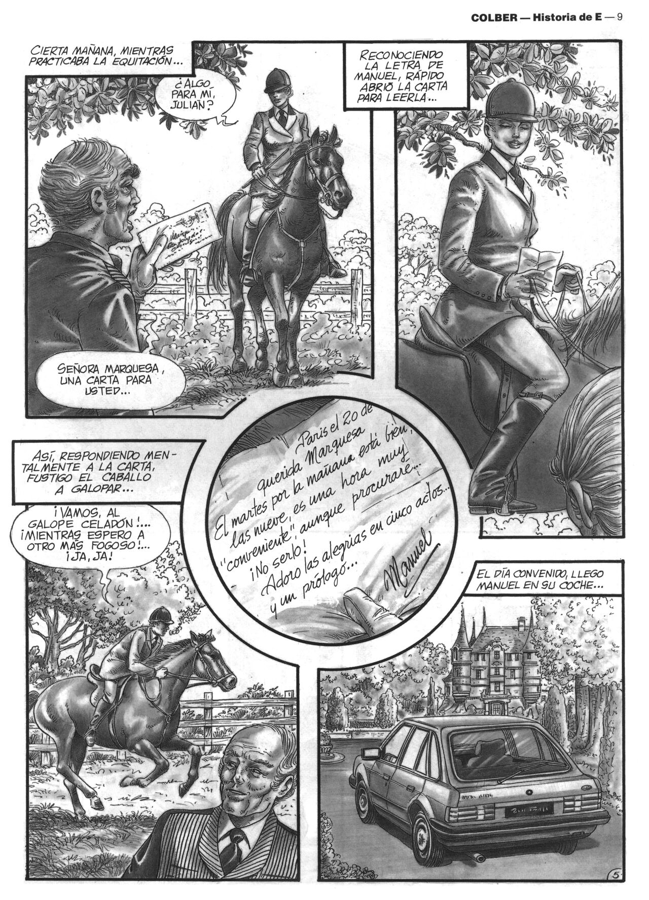 Hot Comix 28 page 9 full