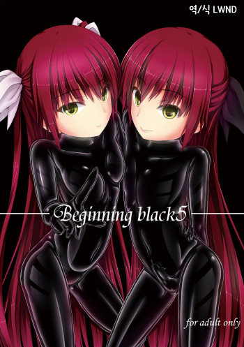 Beginning black5 cover