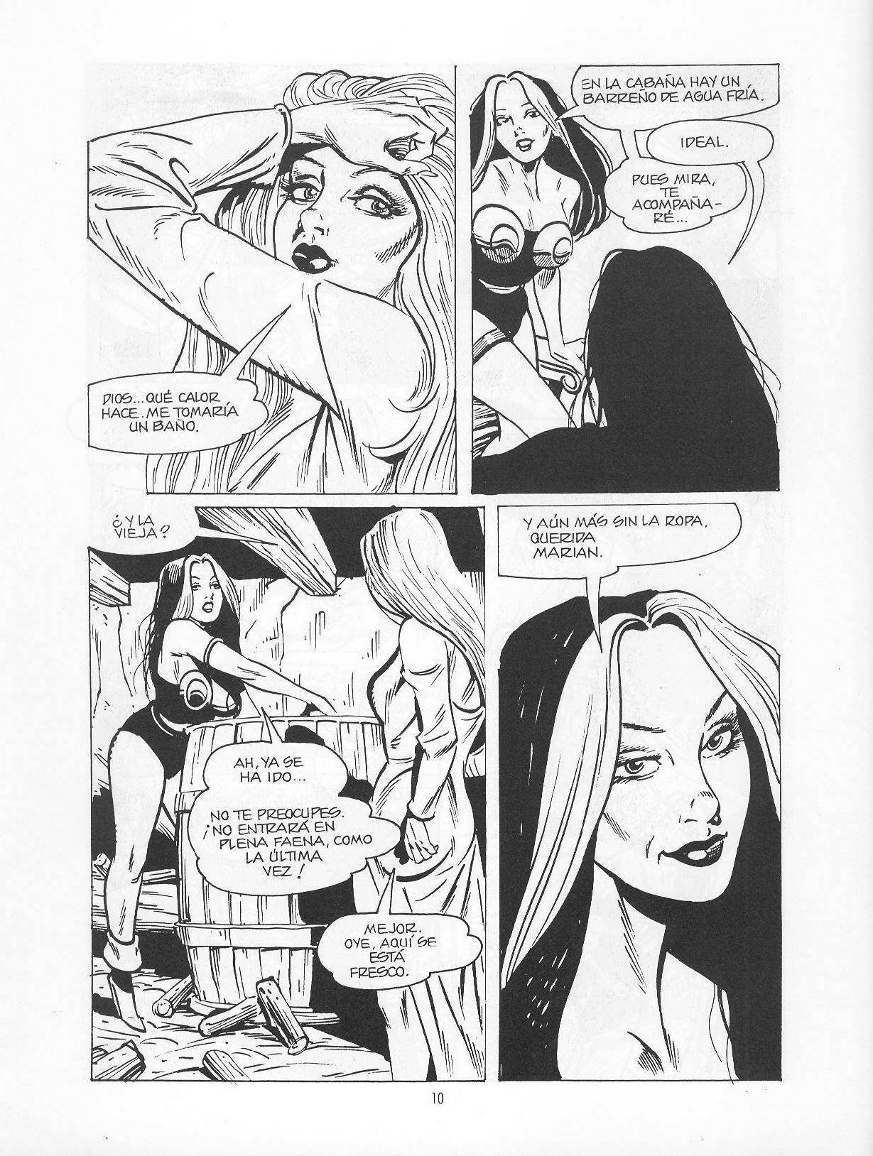 Dos chicas calientes page 9 full
