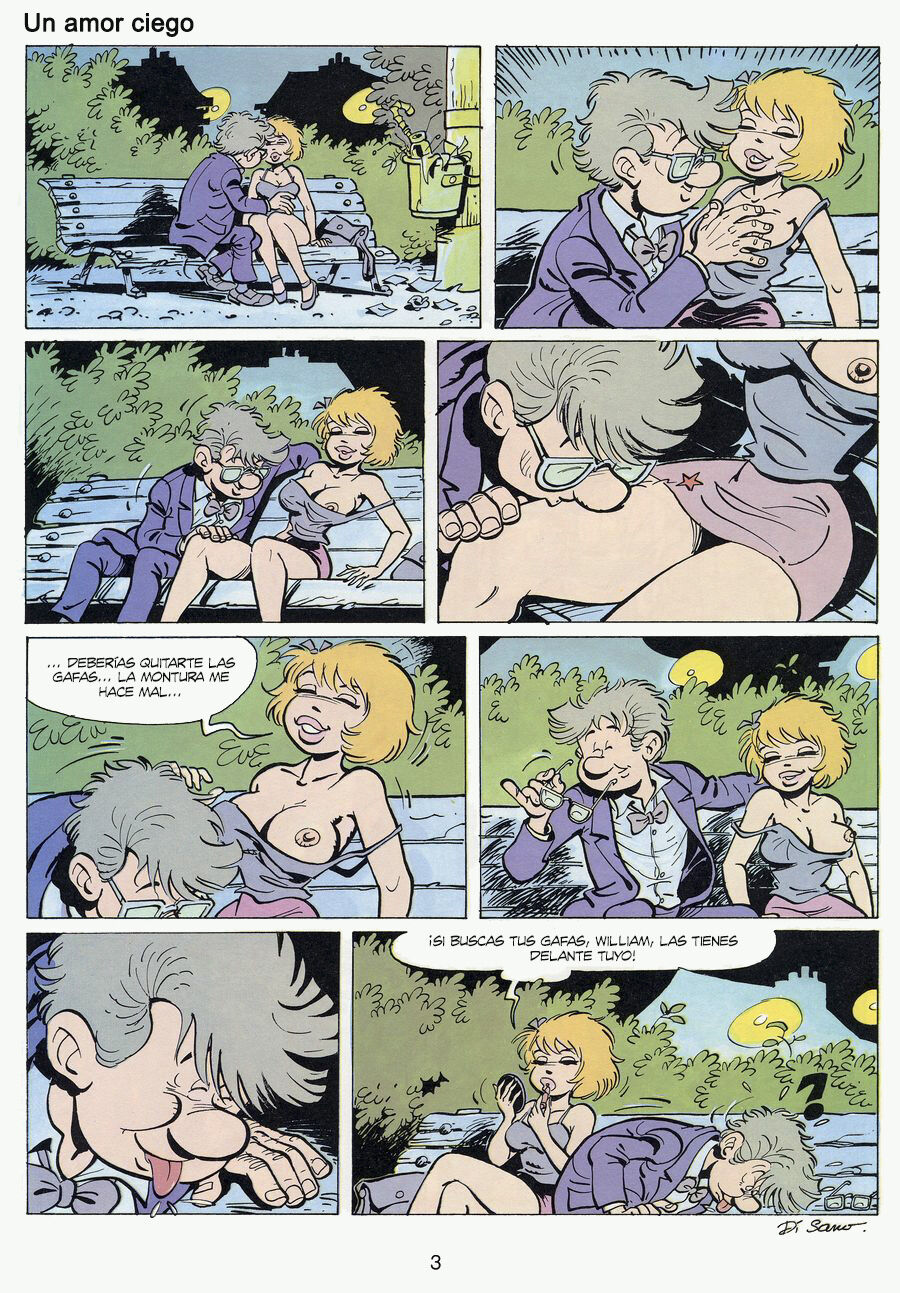Heisse Kopfe / Inocencia 03 - Inocencia sin limites page 3 full