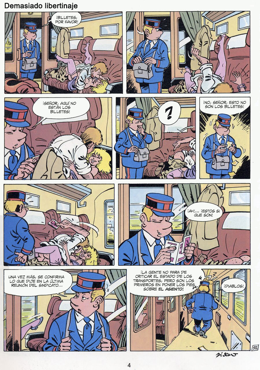 Heisse Kopfe / Inocencia 03 - Inocencia sin limites page 4 full