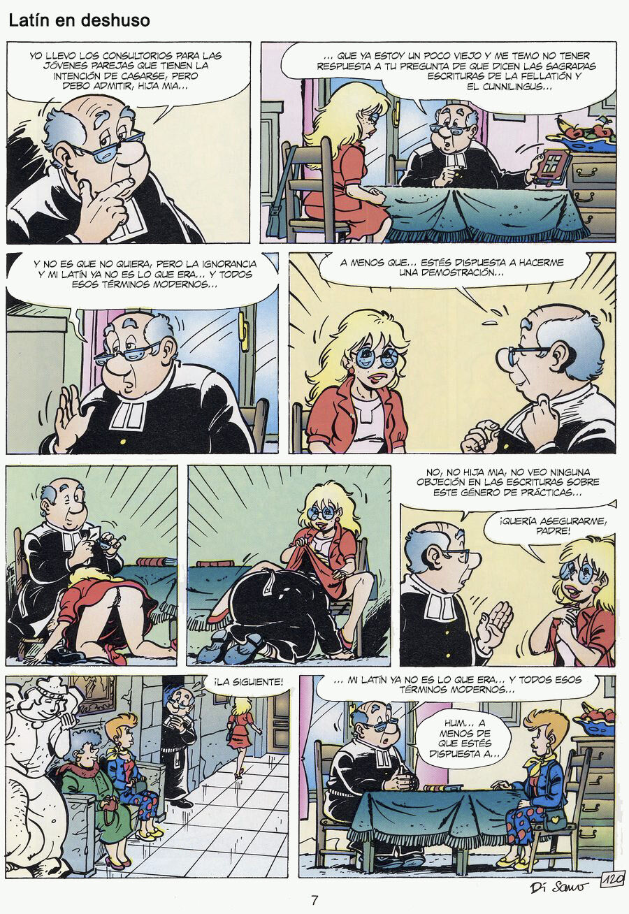 Heisse Kopfe / Inocencia 03 - Inocencia sin limites page 7 full