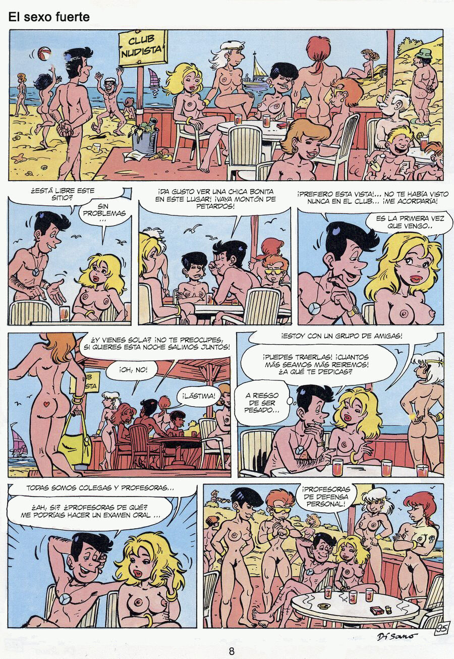 Heisse Kopfe / Inocencia 03 - Inocencia sin limites page 8 full