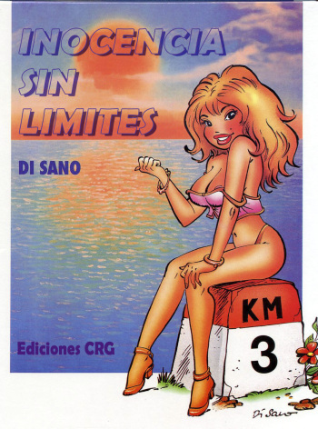 Heisse Kopfe / Inocencia 03 - Inocencia sin limites cover