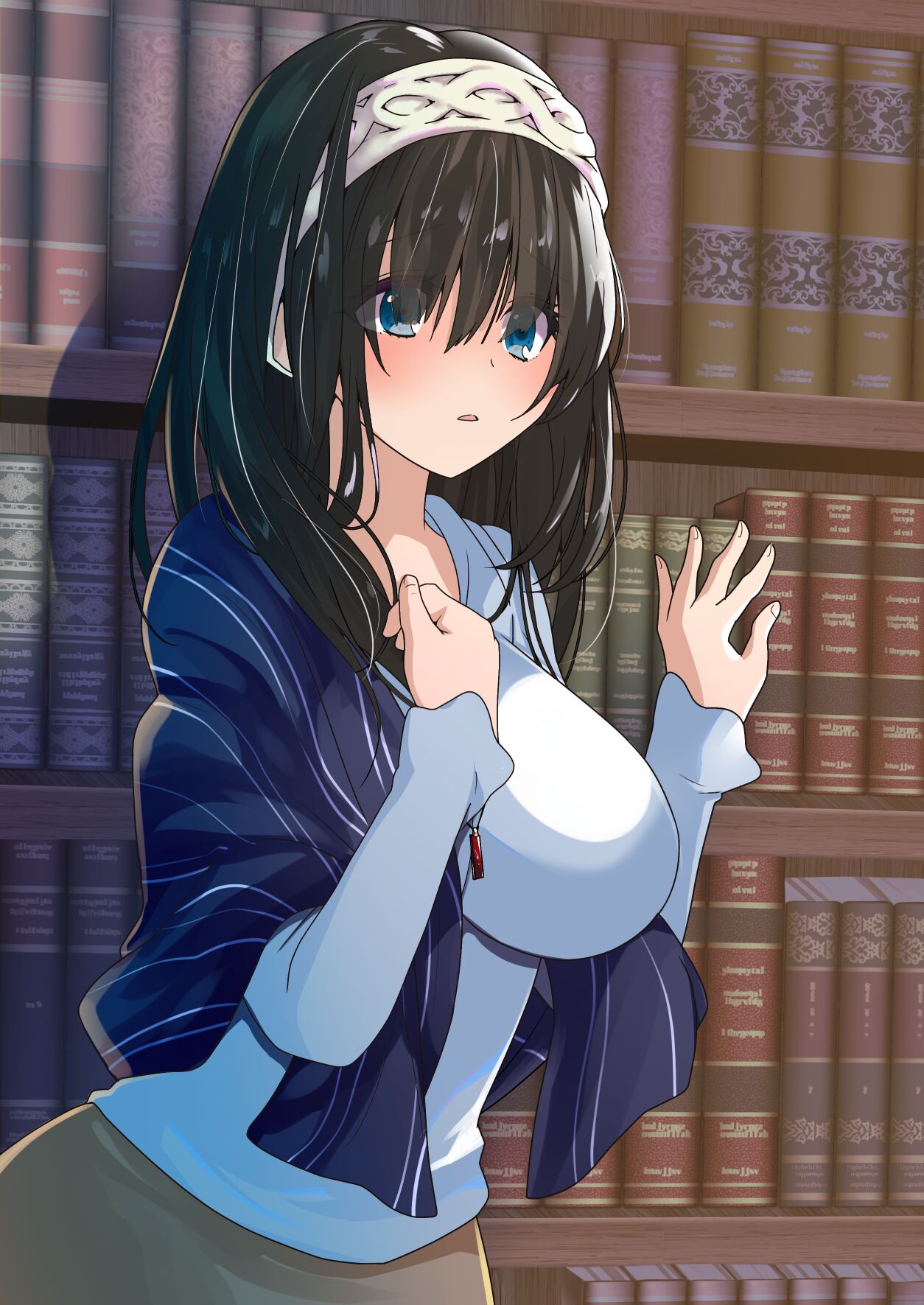 Sagisawa Fumika Kusuguri Ijime page 2 full