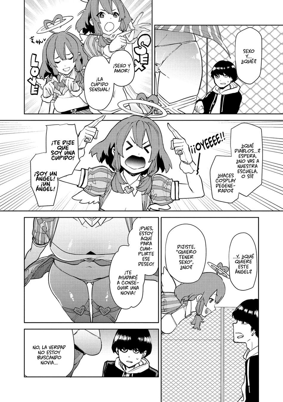 Seiai Cupid to Mahou no Onaho page 2 full