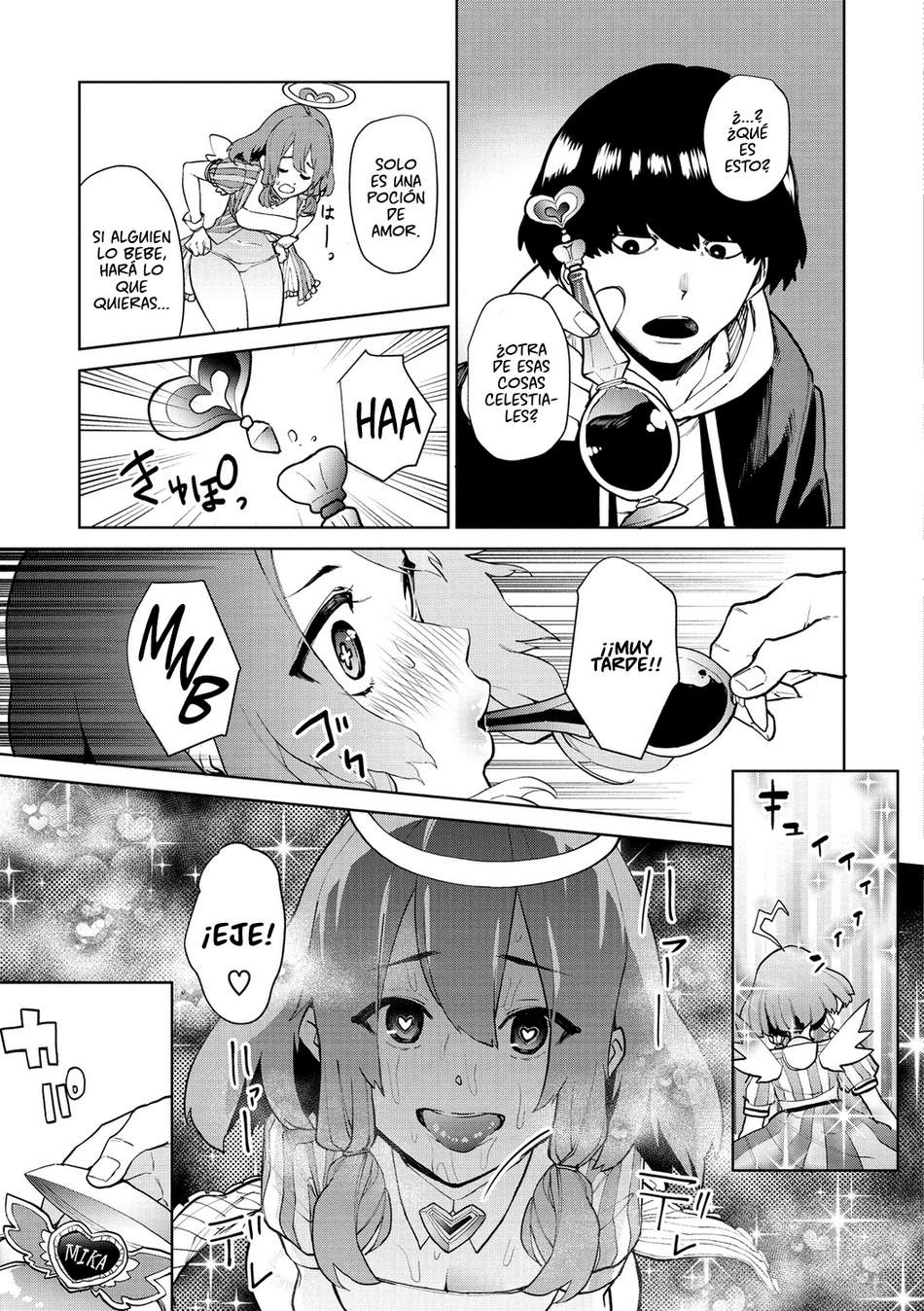 Seiai Cupid to Mahou no Onaho page 9 full