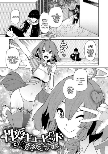 Seiai Cupid to Mahou no Onaho cover