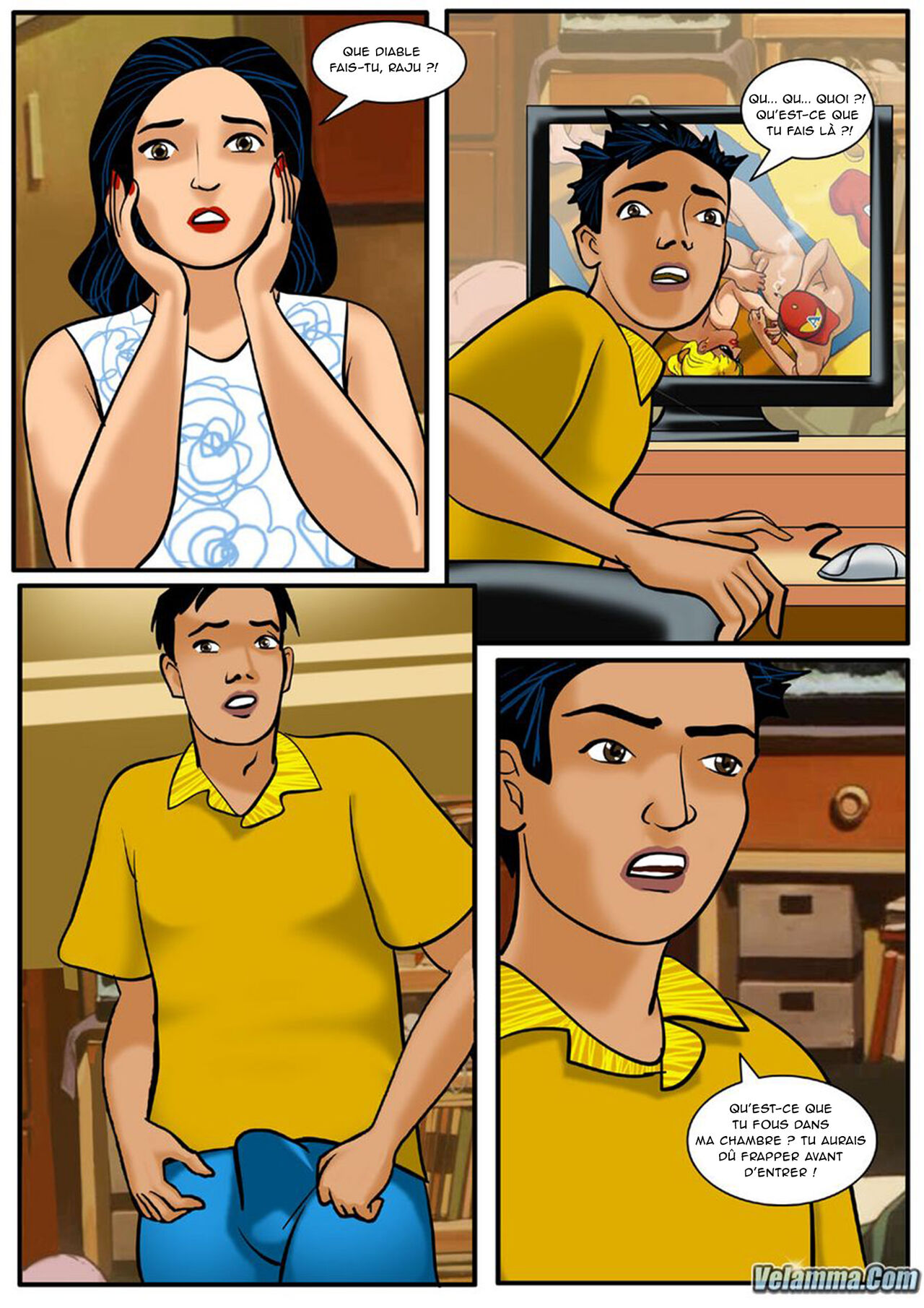 Velamma - 007 - Elle a besoin de plus que d'amour maternel page 10 full