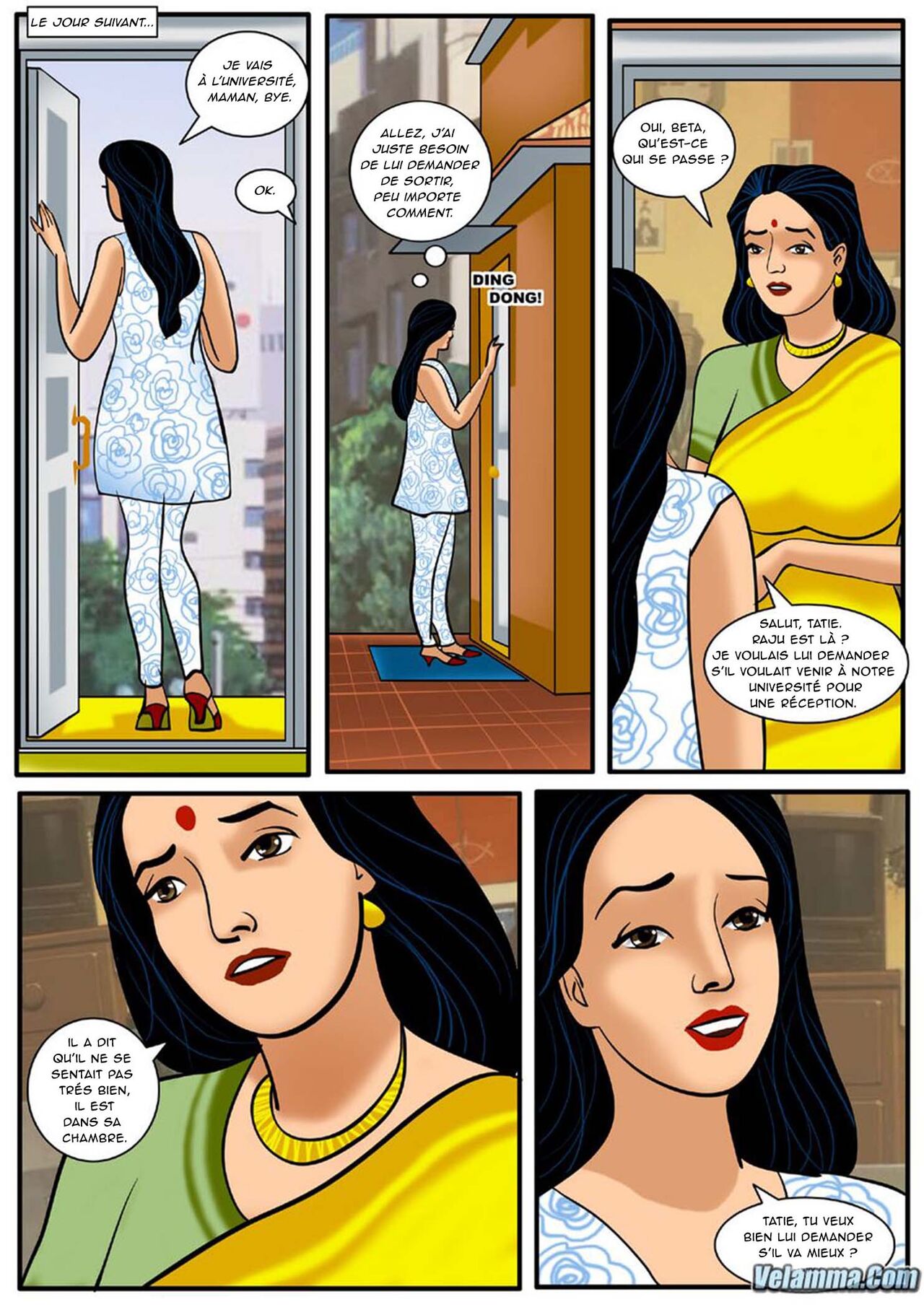 Velamma - 007 - Elle a besoin de plus que d'amour maternel page 7 full