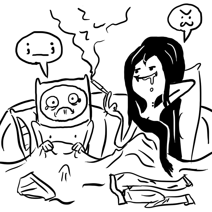 Character - Marceline  P1 page 4 full