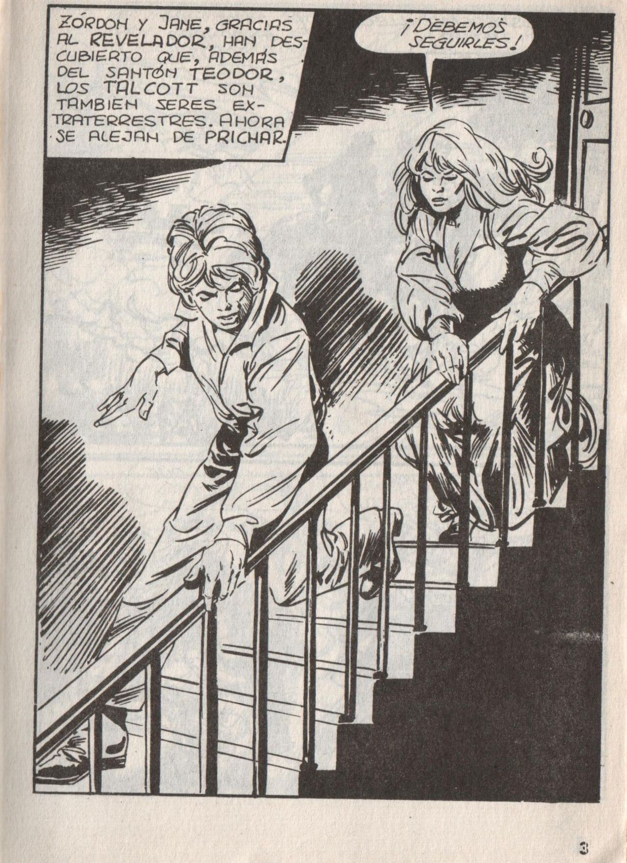 Zordon #8 page 5 full