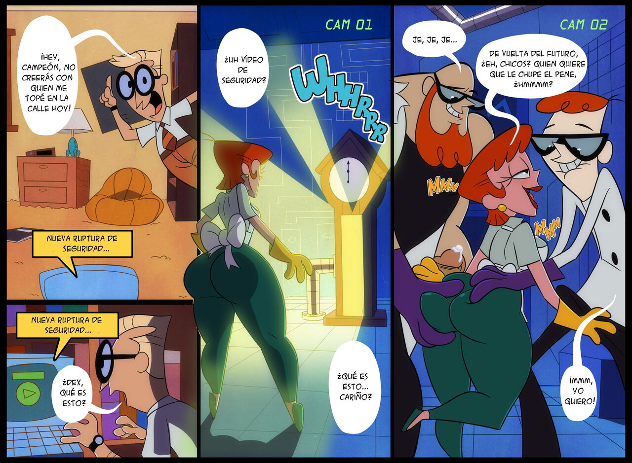 - Mom's Laboratory  -  -  - Complete page 4 full