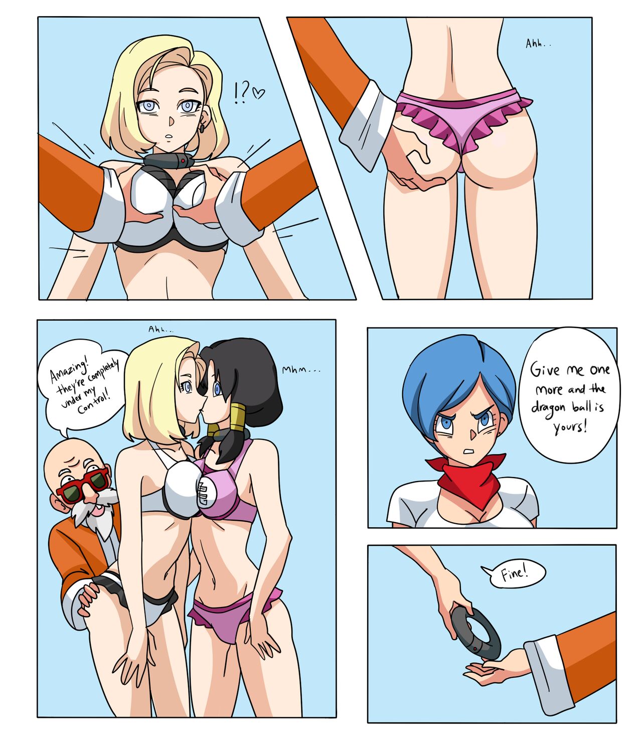 Bulma's Hypno Collar page 3 full