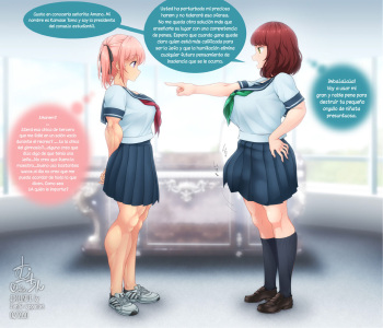 Megumi Vs La Presidenta cover