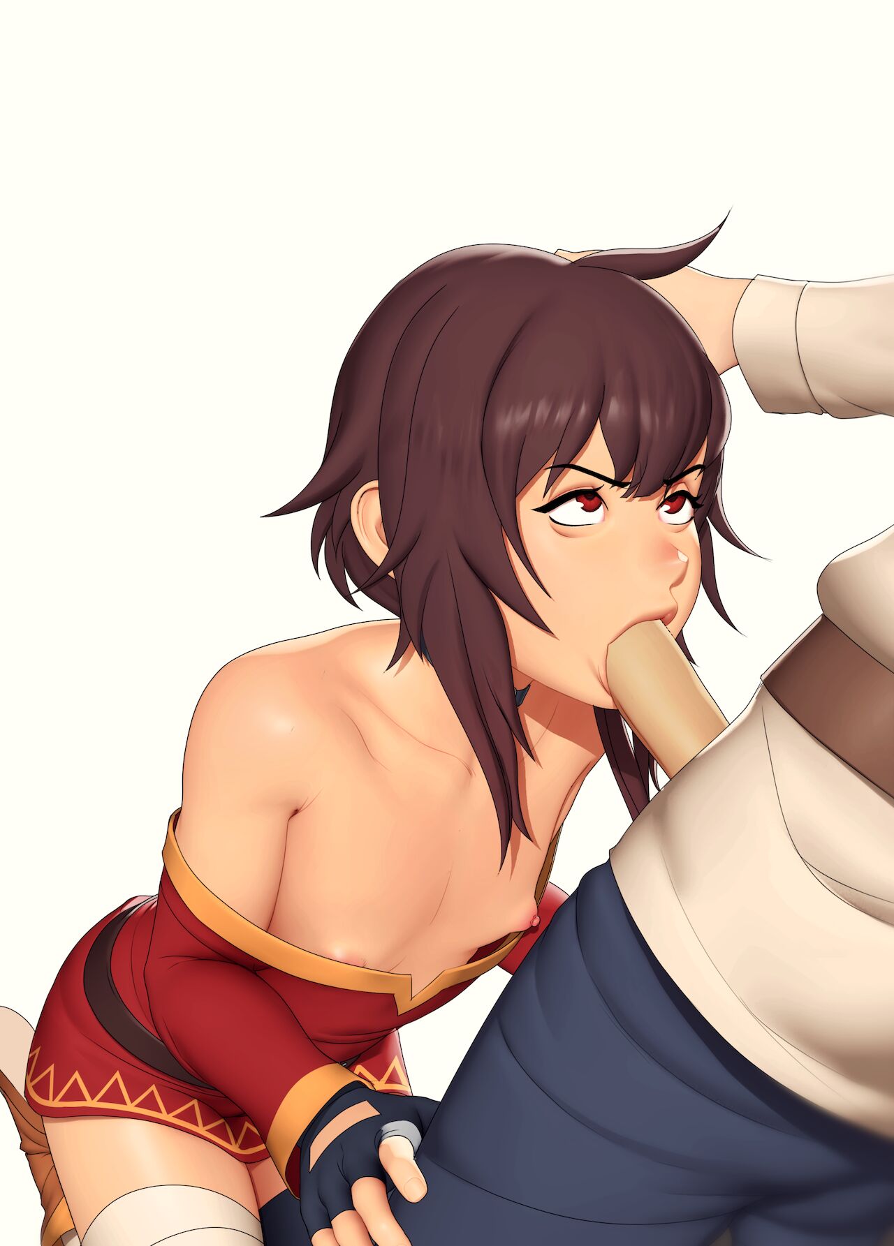 Megumin Explosion page 3 full