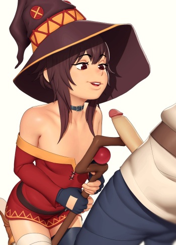 Megumin Explosion cover
